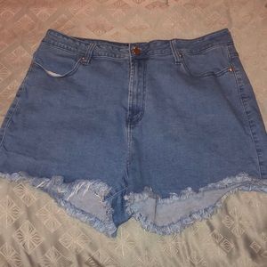Jean shorts